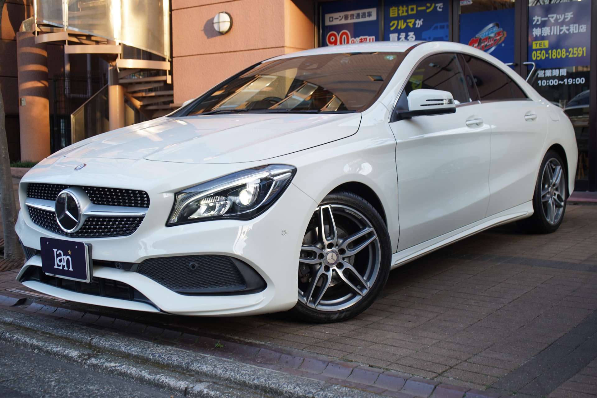 メルセデス・ベンツ CLAクラス | 車両一覧 | 横浜で自社ローンの販売なら優良店のカーマッチ神奈川大和店へ