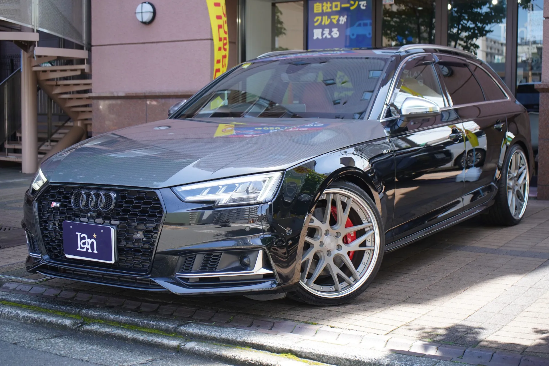 アウディ S4アバント